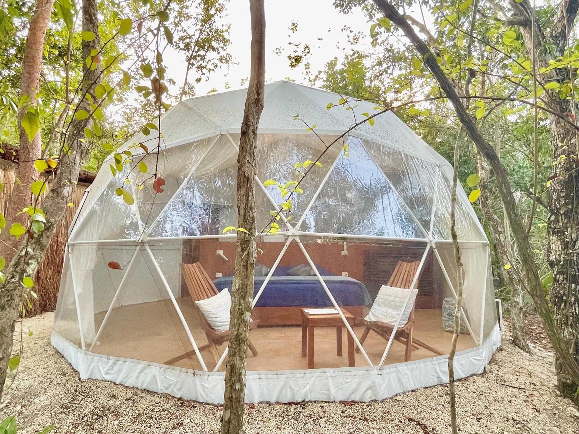 ChemuyilKu Kuk Glampingアパートメント 部屋 写真